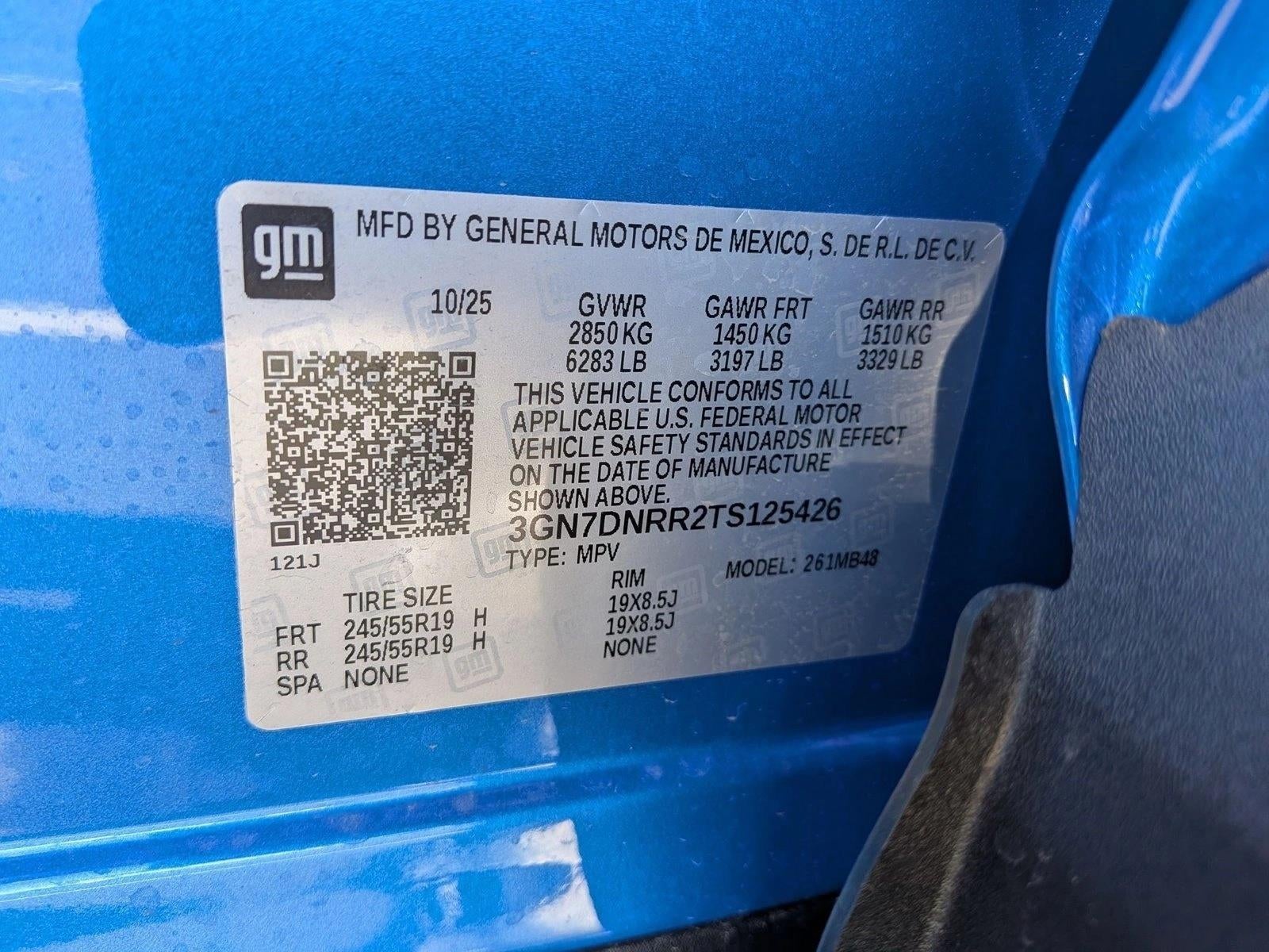 2026 Chevrolet Equinox EV LT