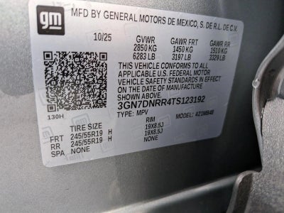 2026 Chevrolet Equinox EV LT