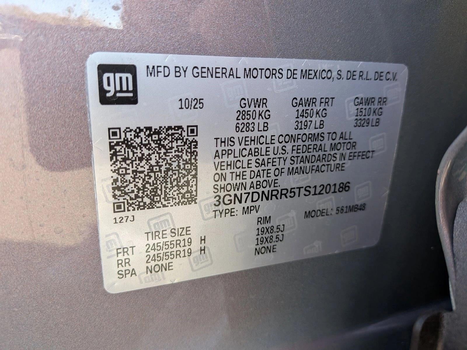 2026 Chevrolet Equinox EV LT