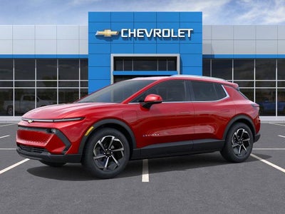 2026 Chevrolet Equinox EV LT