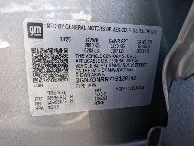 2026 Chevrolet Equinox EV LT