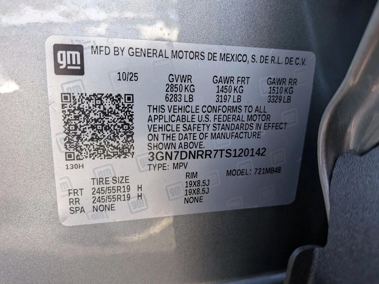 2026 Chevrolet Equinox EV LT