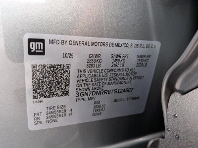 2026 Chevrolet Equinox EV LT