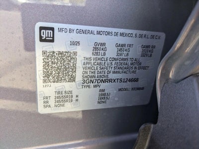 2026 Chevrolet Equinox EV LT