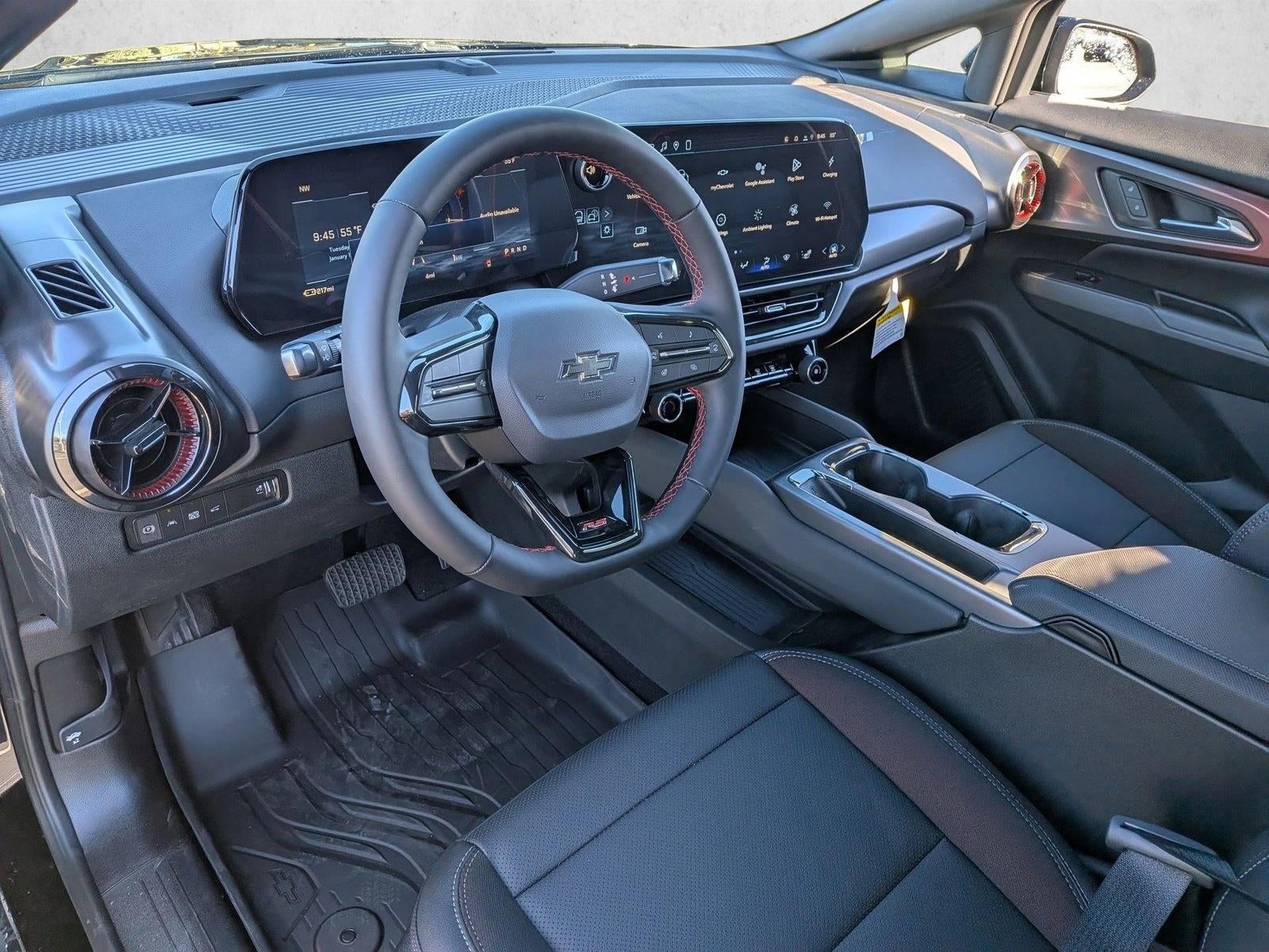 2026 Chevrolet Equinox EV RS