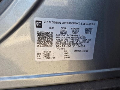 2027 Chevrolet Equinox LT