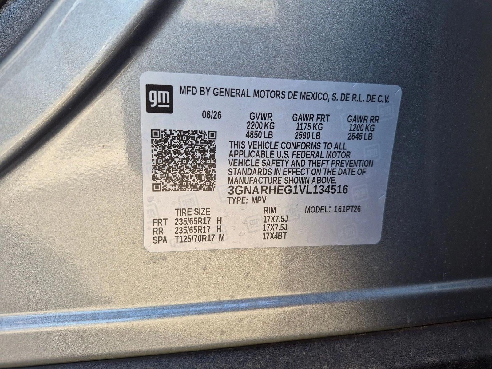 2027 Chevrolet Equinox LT