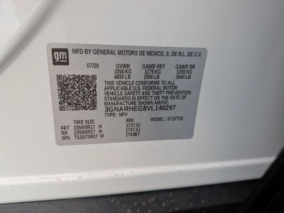 2027 Chevrolet Equinox LT
