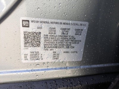 2026 Chevrolet Equinox LT