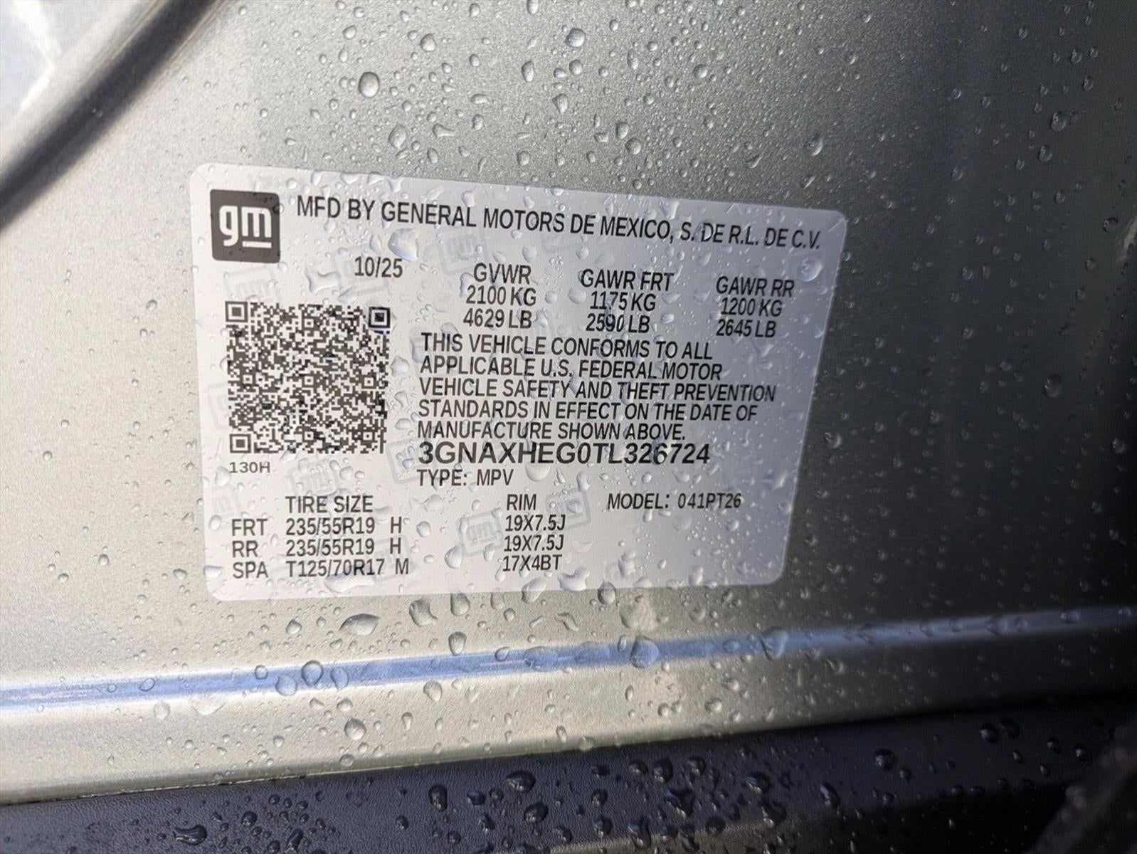 2026 Chevrolet Equinox LT