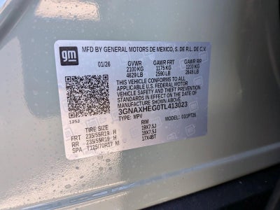 2026 Chevrolet Equinox LT