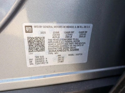 2026 Chevrolet Equinox LT