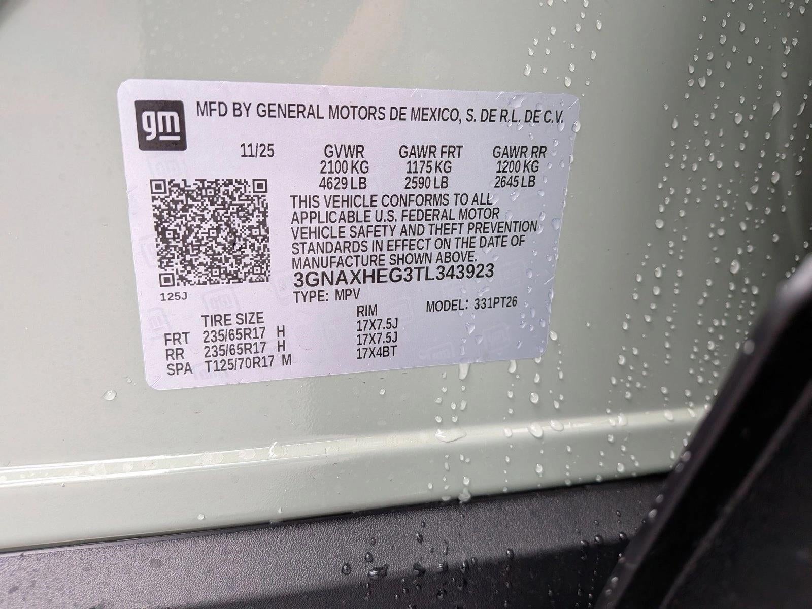 2026 Chevrolet Equinox LT