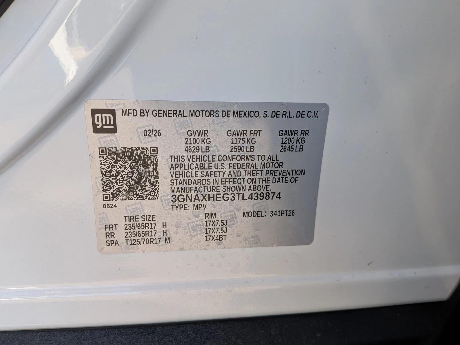 2026 Chevrolet Equinox LT