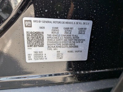 2026 Chevrolet Equinox LT