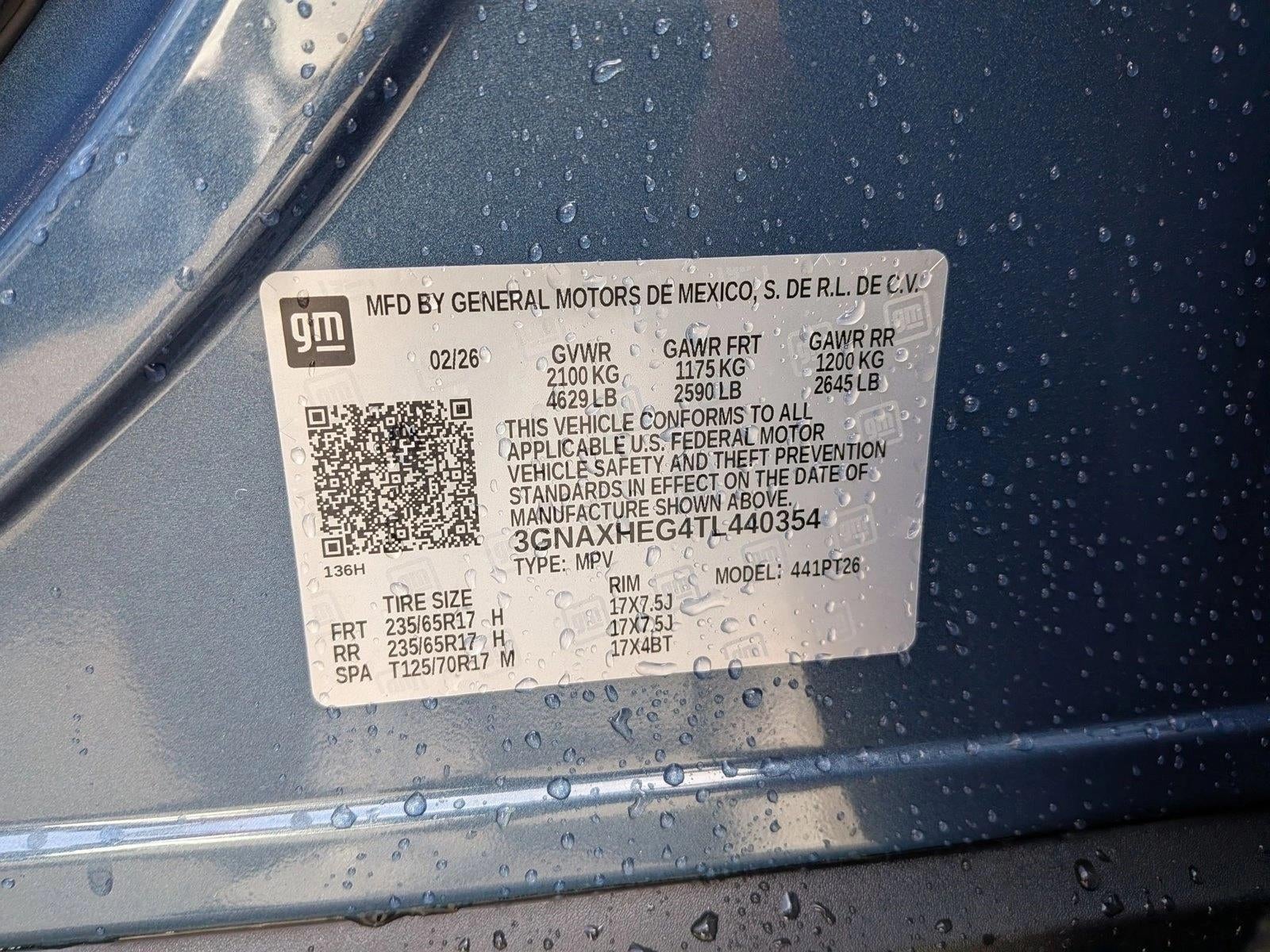 2026 Chevrolet Equinox LT