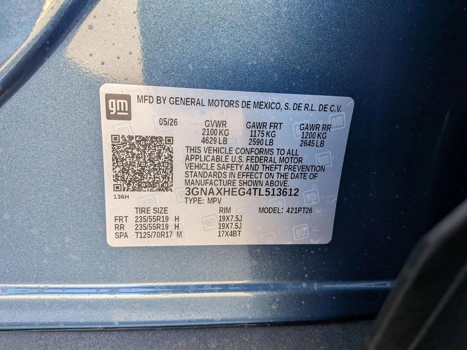 2026 Chevrolet Equinox LT