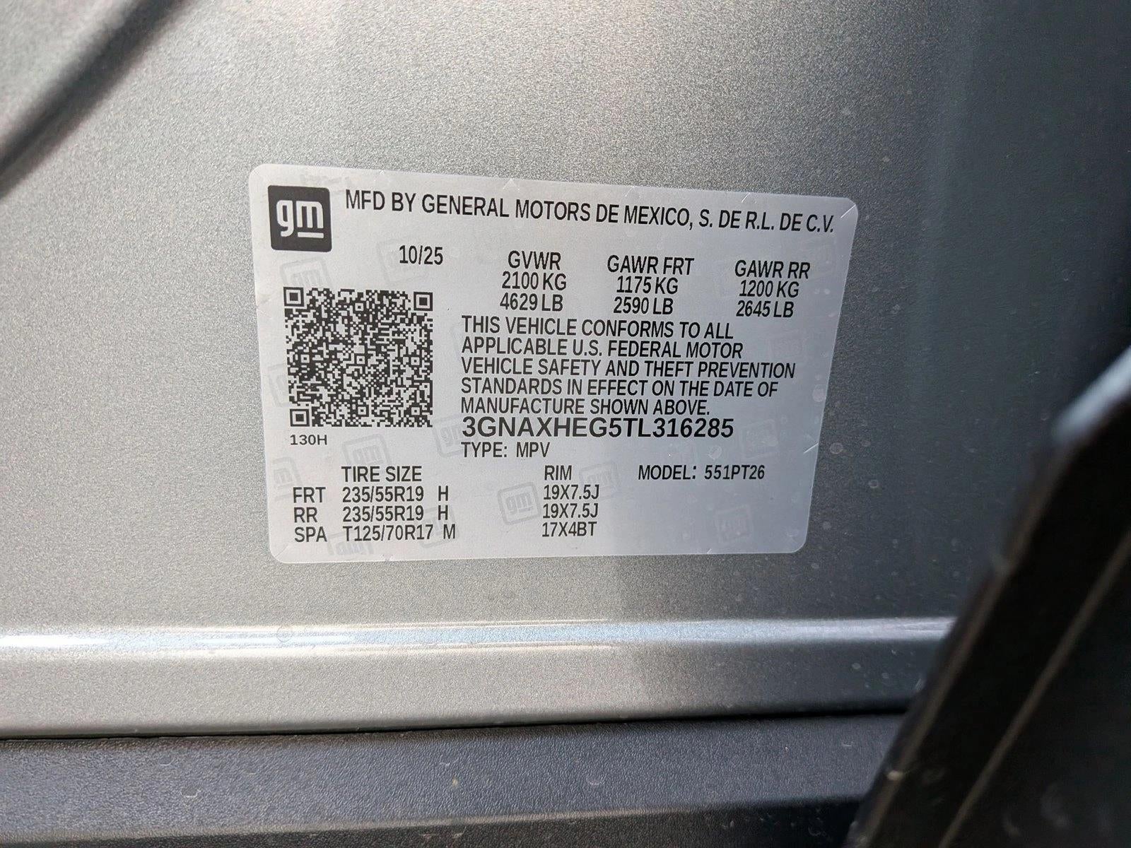 2026 Chevrolet Equinox LT