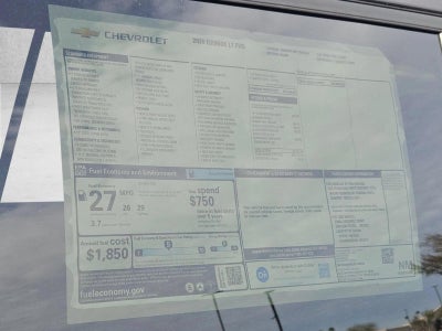 2026 Chevrolet Equinox LT