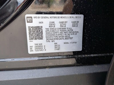 2026 Chevrolet Equinox LT