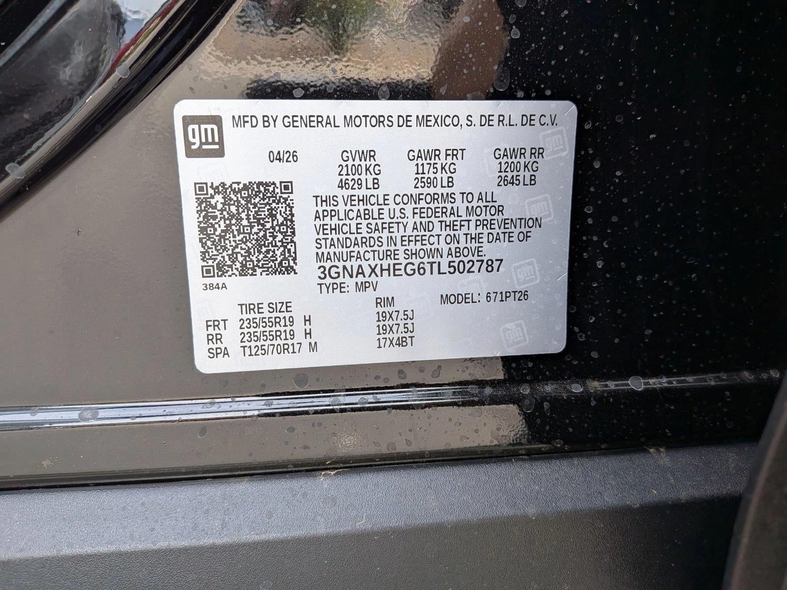 2026 Chevrolet Equinox LT