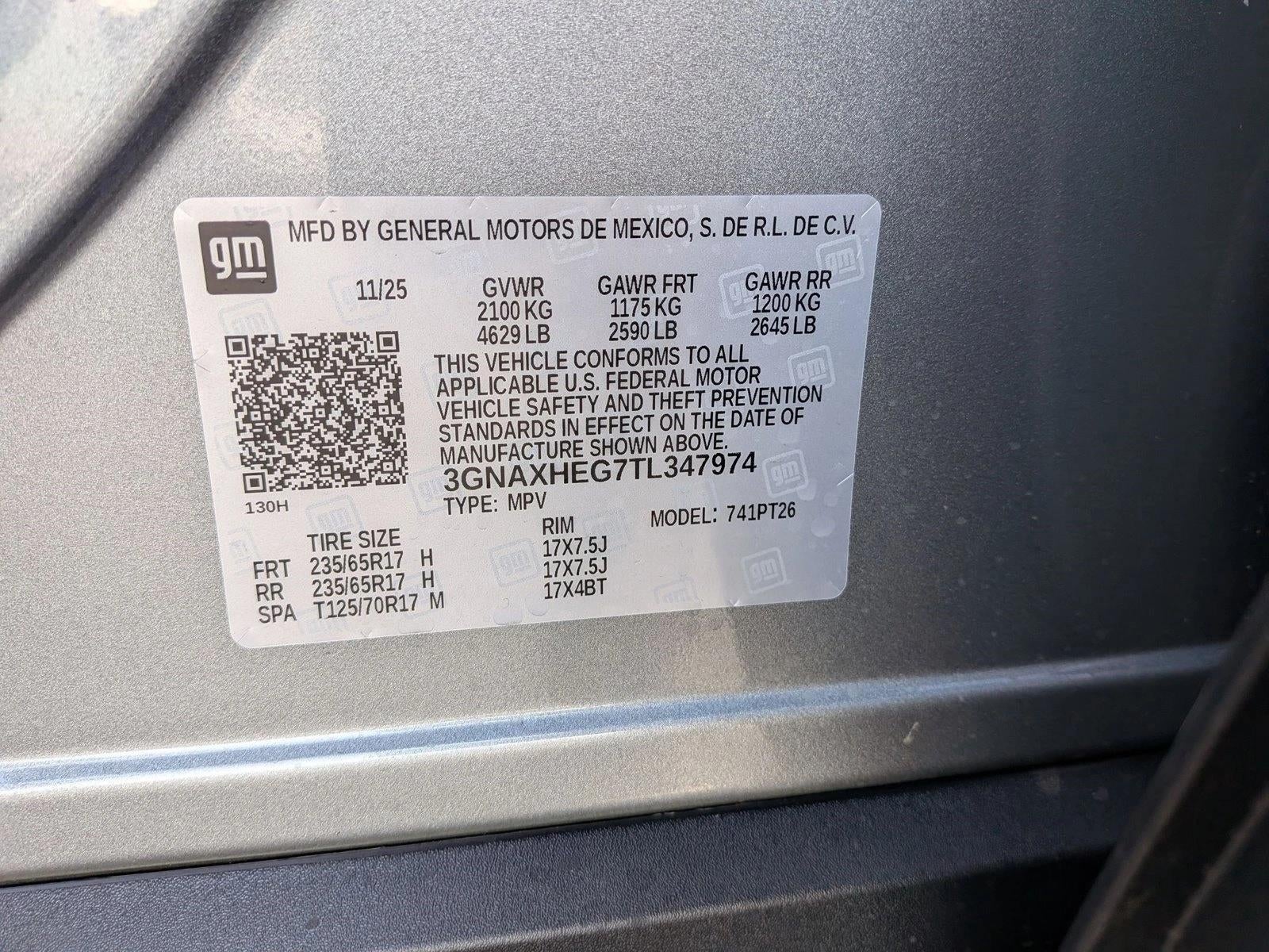 2026 Chevrolet Equinox LT