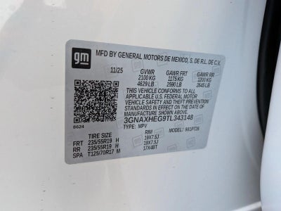 2026 Chevrolet Equinox LT