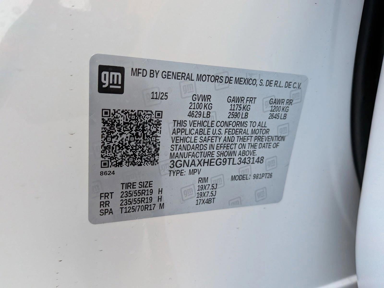 2026 Chevrolet Equinox LT