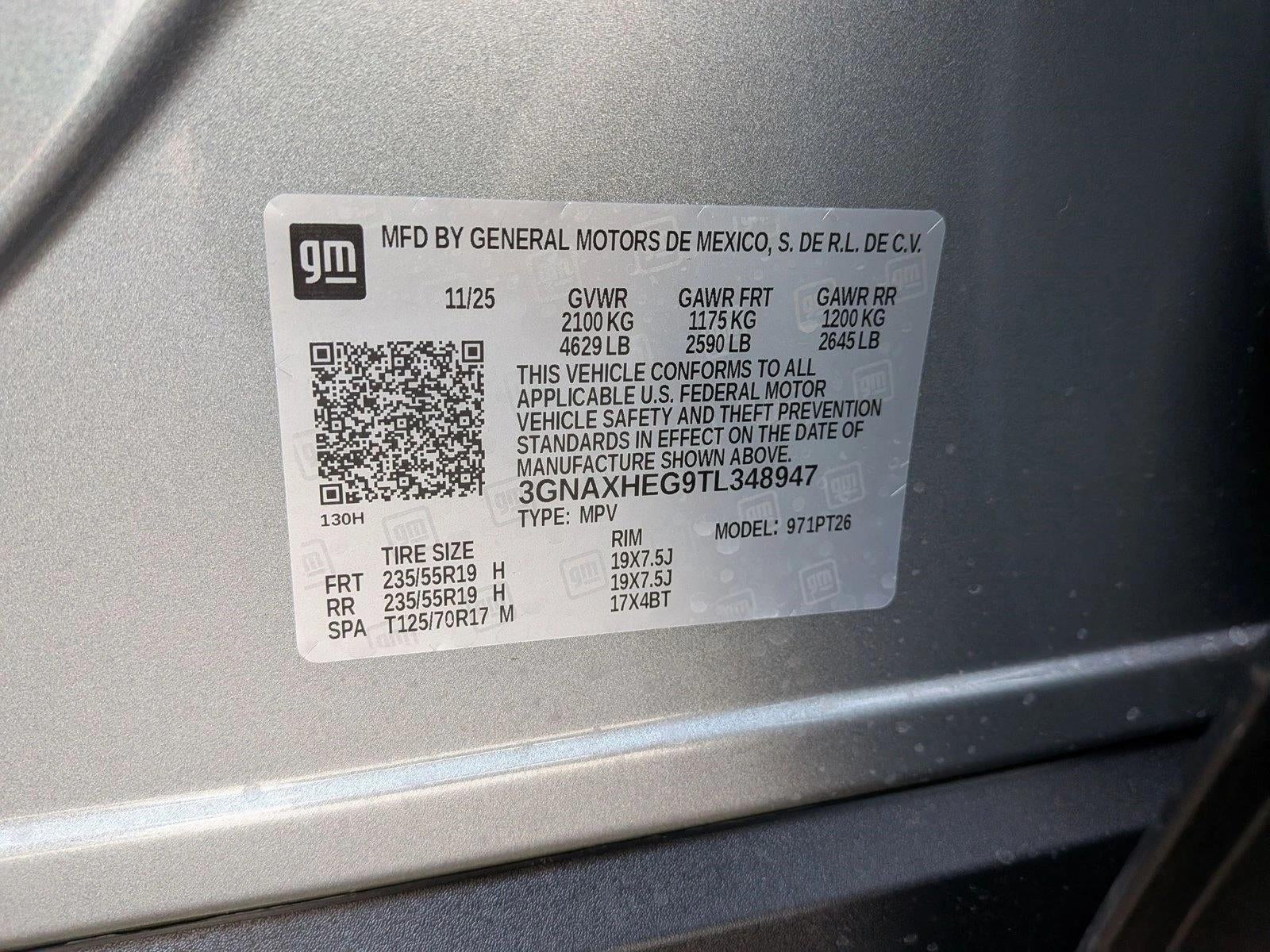 2026 Chevrolet Equinox LT