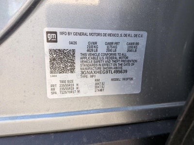 2026 Chevrolet Equinox LT