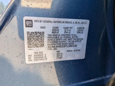 2026 Chevrolet Equinox LT