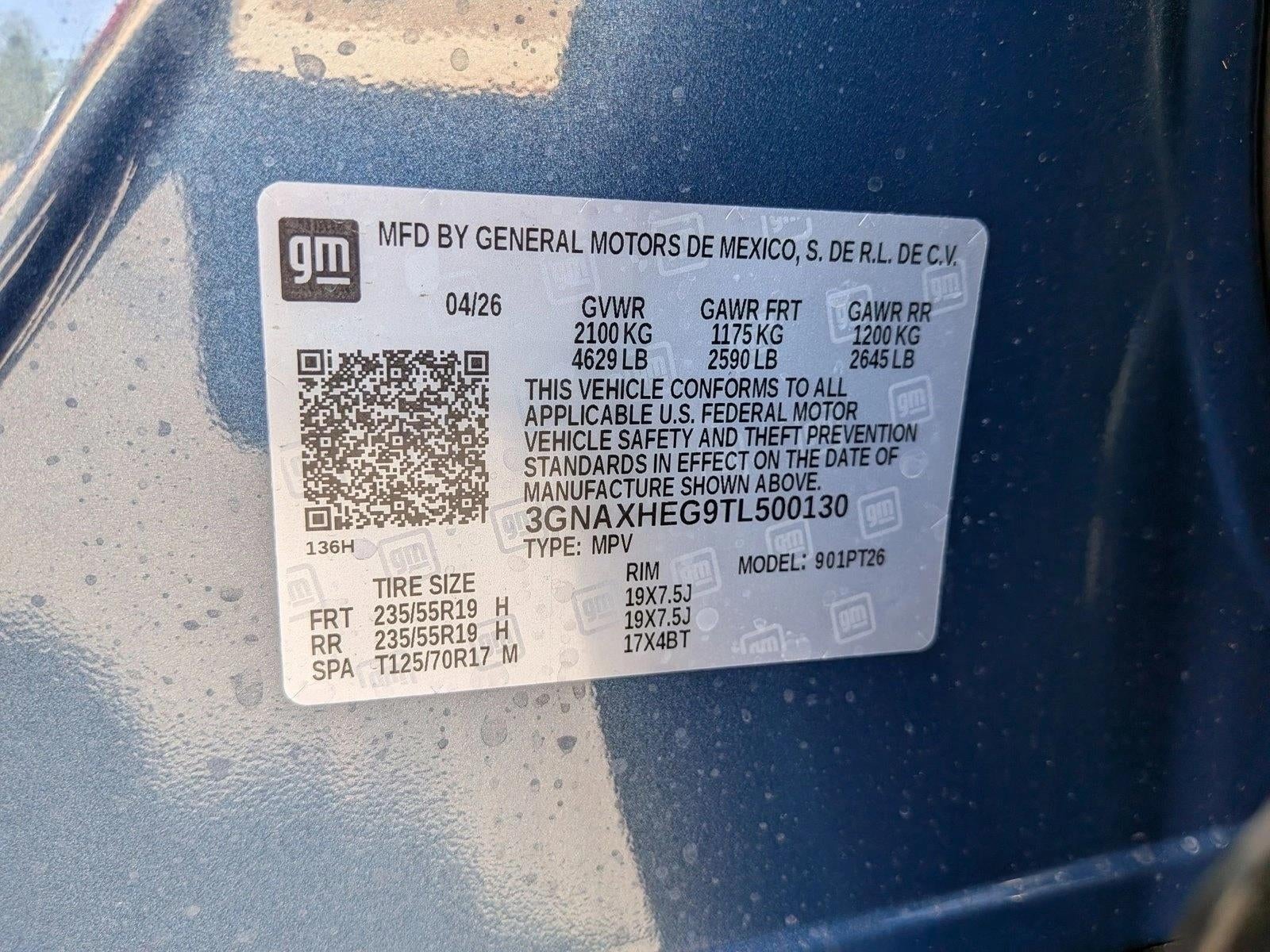 2026 Chevrolet Equinox LT