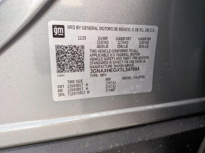 2026 Chevrolet Equinox LT