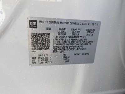 2026 Chevrolet Equinox LT