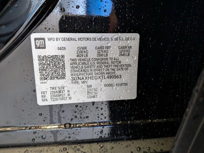 2026 Chevrolet Equinox LT