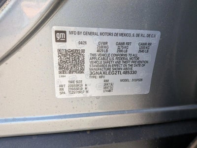 2026 Chevrolet Equinox RS