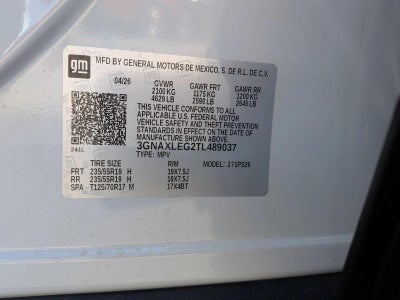 2026 Chevrolet Equinox RS