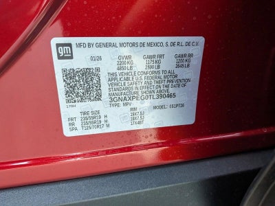 2026 Chevrolet Equinox LT