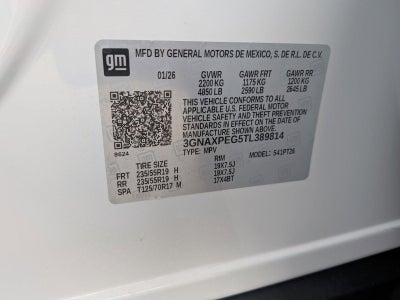 2026 Chevrolet Equinox LT