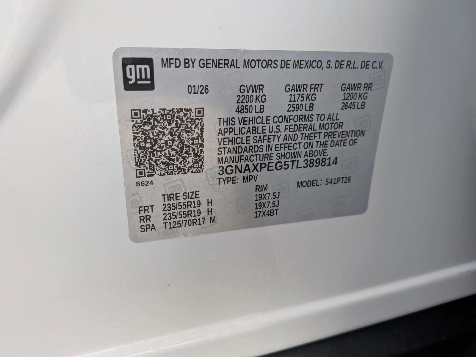 2026 Chevrolet Equinox LT