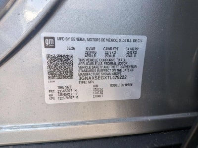 2026 Chevrolet Equinox ACTIV