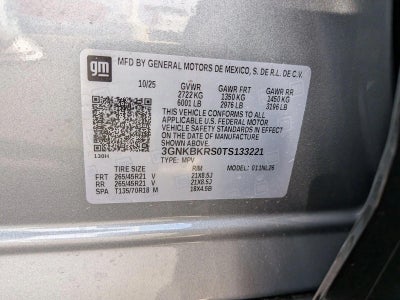 2026 Chevrolet Blazer RS