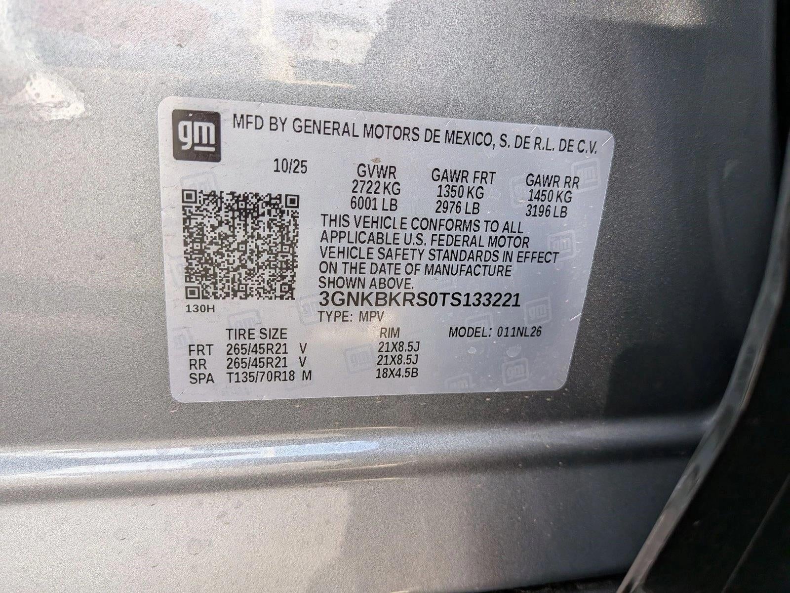 2026 Chevrolet Blazer RS