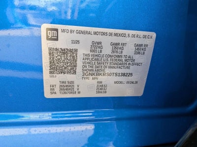 2026 Chevrolet Blazer RS