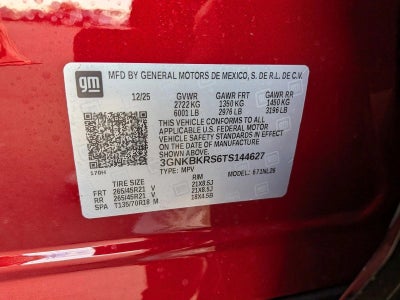 2026 Chevrolet Blazer RS