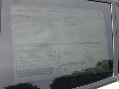 2026 Chevrolet Blazer EV LT