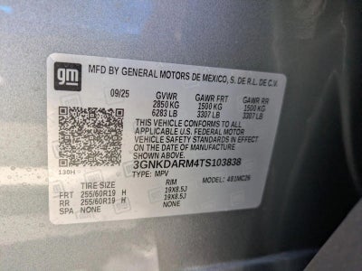 2026 Chevrolet Blazer EV LT