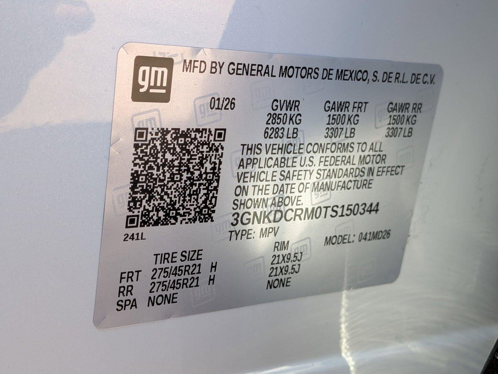 2026 Chevrolet Blazer EV RS