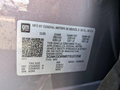 2026 Chevrolet Blazer EV RS