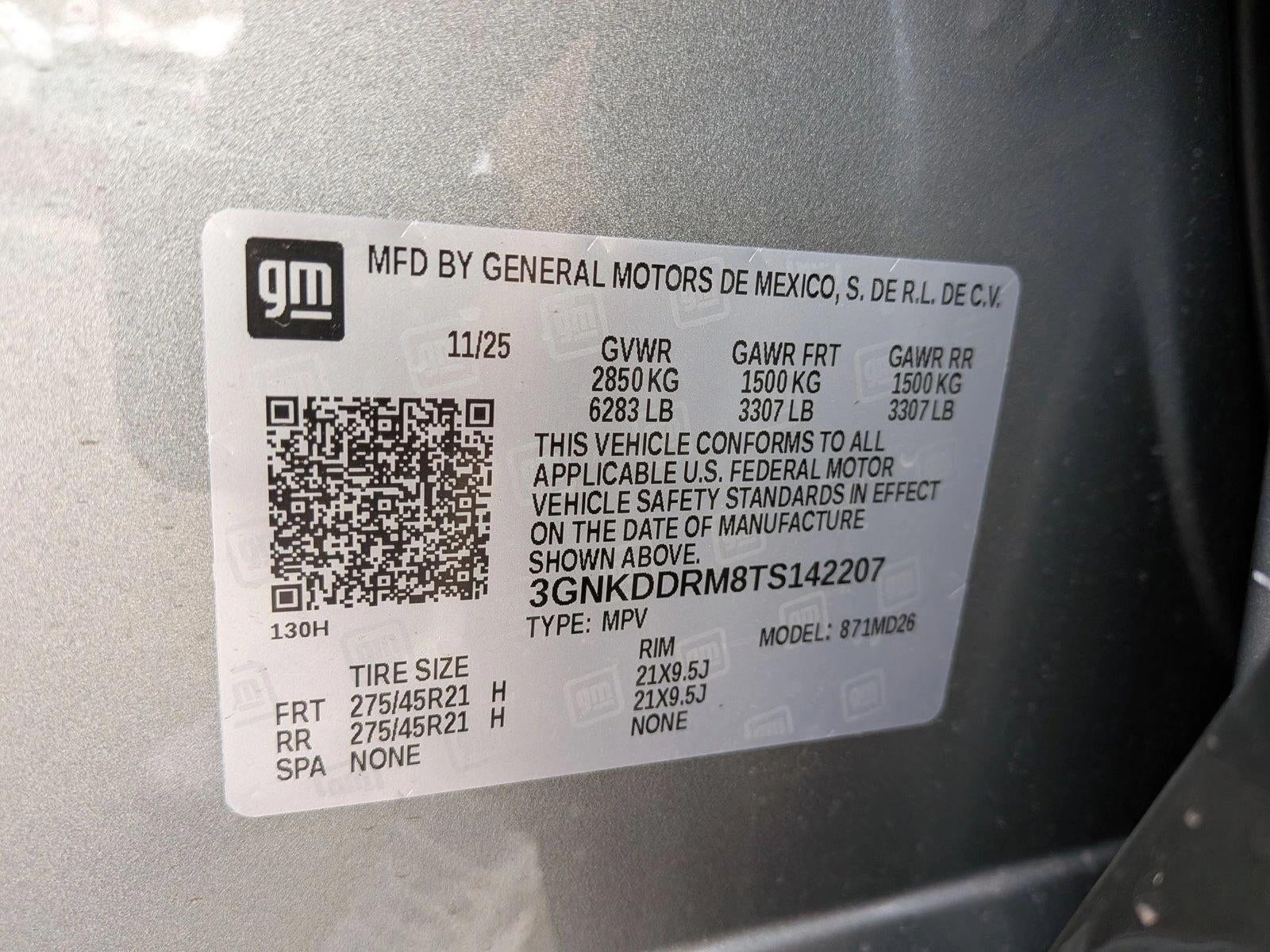 2026 Chevrolet Blazer EV RS